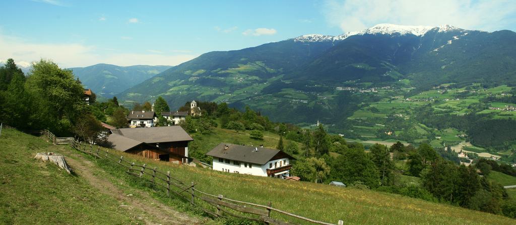 Agriturismo Gfaderhof Apartment Бресаноне Екстериор снимка