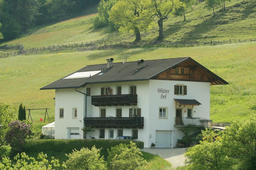 Agriturismo Gfaderhof Apartment Бресаноне Екстериор снимка